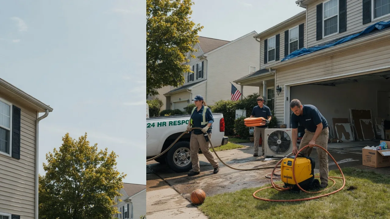 Emergency Water Damage Restoration in Wilsonville, OR near me